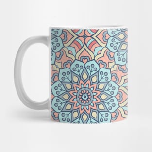 Ornamental floral mandala pattern #6 Mug